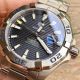 Swiss Clone TagHeuer Aquaracer Calibre 5 Watch Stainless Steel Gray Face (3)_th.jpg